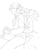 Клуб Романтики. Раскраска — фото, картинка — 3