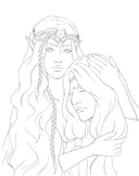 Клуб Романтики. Раскраска — фото, картинка — 5