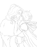 Клуб Романтики. Раскраска — фото, картинка — 7