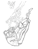 Зелёная лампочка. Раскрась любовь — фото, картинка — 4