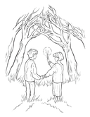 Зелёная лампочка. Раскрась любовь — фото, картинка — 5