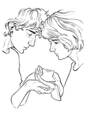 Зелёная лампочка. Раскрась любовь — фото, картинка — 7