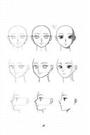 Manga Sketchbook. Учимся рисовать мангу и аниме! 23 пошаговых урока с подробным описанием техник и приёмов — фото, картинка — 21