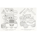 Специальный транспорт. Бомбическая раскраска — фото, картинка — 2