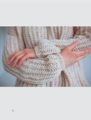 Вязание ОВЕРСАЙЗ. Когда комфорт встречается с модой. Практический гид по дизайнерскому вязанию на спицах — фото, картинка — 12