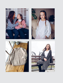 Вязание ОВЕРСАЙЗ. Когда комфорт встречается с модой. Практический гид по дизайнерскому вязанию на спицах — фото, картинка — 3