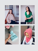 Вязание ОВЕРСАЙЗ. Когда комфорт встречается с модой. Практический гид по дизайнерскому вязанию на спицах — фото, картинка — 4