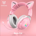 Игровая гарнитура Onikuma X11 Rose Cat — фото, картинка — 1