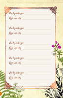 Дневник современной ведьмы: для записей, списков дел, мыслей, обрядов, рецептов и самоанализа (светлый) — фото, картинка — 14