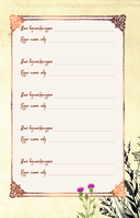 Дневник современной ведьмы: для записей, списков дел, мыслей, обрядов, рецептов и самоанализа (светлый) — фото, картинка — 16