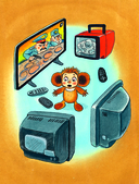 Похищение Чебурашки — фото, картинка — 2