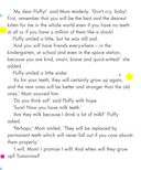 Kitten Fluffy and Tooth fairy — фото, картинка — 2