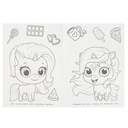 Любимые единороги. Раскраска — фото, картинка — 1