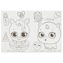 Любимые единороги. Раскраска — фото, картинка — 2