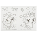 Любимые единороги. Раскраска — фото, картинка — 3