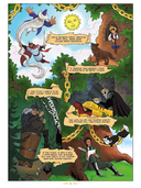 Сказки в комиксах — фото, картинка — 1