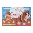 Любимые питомцы. Наклейки малышам — фото, картинка — 2