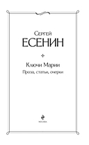 Ключи Марии. Проза, статьи, очерки — фото, картинка — 1