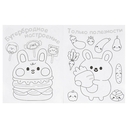 Сладкие истории. Раскраска KAWAIi — фото, картинка — 2