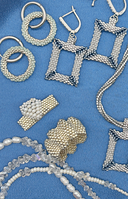 Украшения из бисера и бусин для начинающих. 5 комплектов — фото, картинка — 3