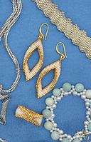 Украшения из бисера и бусин для начинающих. 5 комплектов — фото, картинка — 4