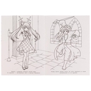 Магическая гильдия. Раскраска — фото, картинка — 3