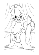 Раскрась-ка! Цирк — фото, картинка — 1