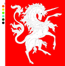 Волшебный мир. Раскрась наклейками, по номерам, по пикселям, обведи по точкам — фото, картинка — 3