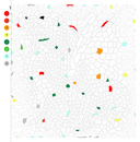 Волшебный мир. Раскрась наклейками, по номерам, по пикселям, обведи по точкам — фото, картинка — 5