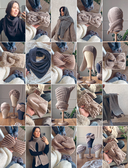 Мастер вязания. 5000 аксессуаров: шапки, капюшоны, манишки, варежки, перчатки, носки — фото, картинка — 12