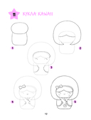 Большая книга KAWAII. 300 рисунков шаг за шагом — фото, картинка — 12