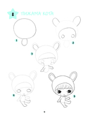 Большая книга KAWAII. 300 рисунков шаг за шагом — фото, картинка — 9