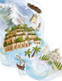 Чудеса света. Детская энциклопедия — фото, картинка — 2