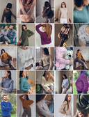 Мастер вязания спицами. РЕГЛАН сверху. 5000 моделей по одной формуле — фото, картинка — 7