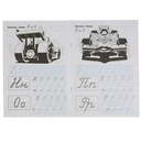 Пишем курсивные буквы. Хот Вилс — фото, картинка — 3