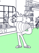 Ну, погоди! Каникулы. СУПЕР-раскраска. Дрим тим — фото, картинка — 2