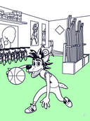 Ну, погоди! Каникулы. СУПЕР-раскраска. Дрим тим — фото, картинка — 3