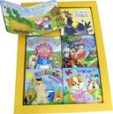 Книжки-конфетки (жёлтые) — фото, картинка — 2