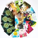 Таро Мистической Спирали (78 карт) — фото, картинка — 2