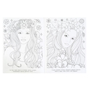 Романтичные образы. Раскраска — фото, картинка — 1