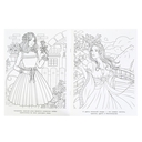 Романтичные образы. Раскраска — фото, картинка — 2