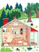 Волк и козлята. Книга-театр — фото, картинка — 1