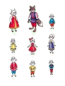 Волк и козлята. Книга-театр — фото, картинка — 7