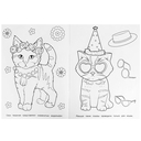 Пушистые топ-модели. Раскраска — фото, картинка — 2