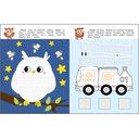 Школа маленьких совят 4+. Графические навыки — фото, картинка — 1