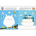 Школа маленьких совят 4+. Графические навыки — фото, картинка — 2