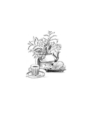 Скандинавский уют. Раскраска-антистресс — фото, картинка — 2