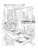 Скандинавский уют. Раскраска-антистресс — фото, картинка — 13