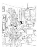 Скандинавский уют. Раскраска-антистресс — фото, картинка — 7