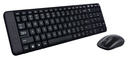 Беспроводной комплект клавиатура+мышь Logitech Wireless Desktop MK220 (Black) — фото, картинка — 1